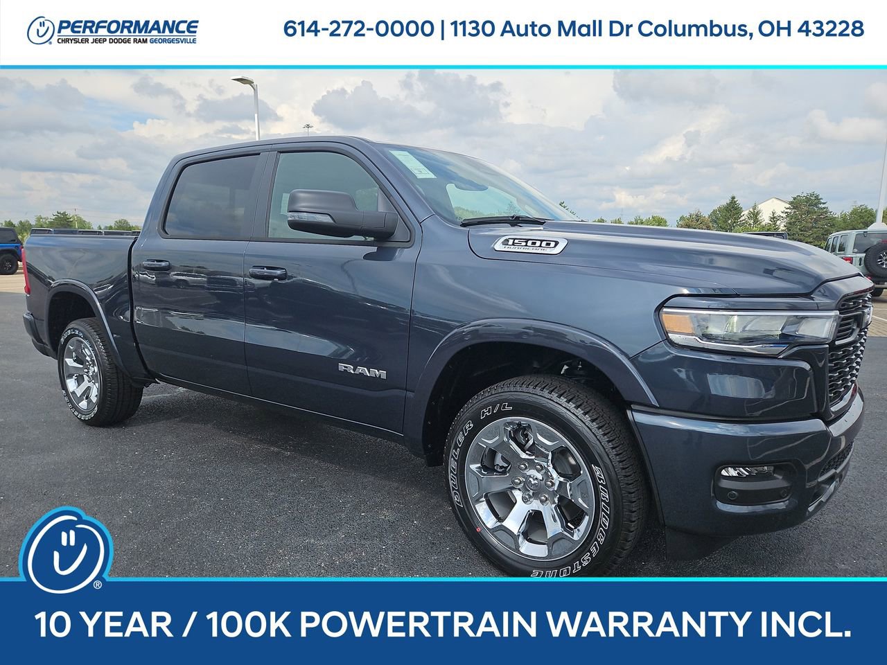 New 2026 RAM 1500 Big Horn