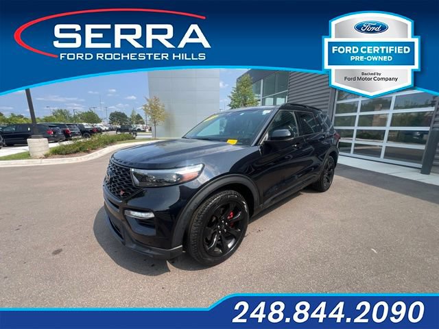 Certified 2023 Ford Explorer ST w/ Equipment Group 401A