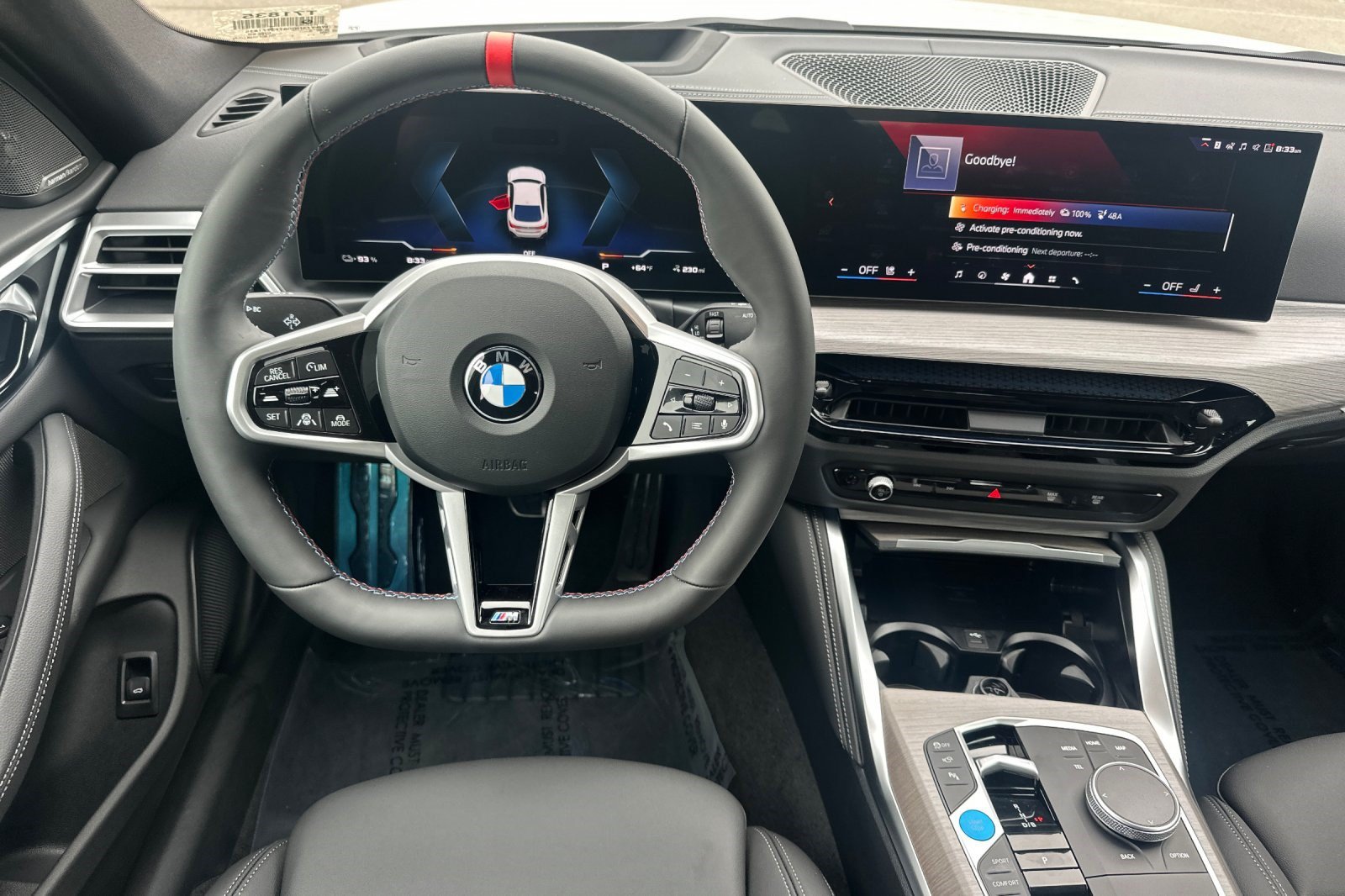 New 2026 BMW i4 M60 w/ Premium Package AWD/4WD image 12