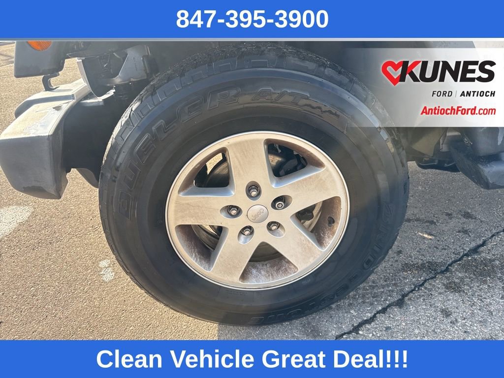 Used 2016 Jeep Wrangler Unlimited Sport w/ Quick Order Package 24S AWD/4WD image 12