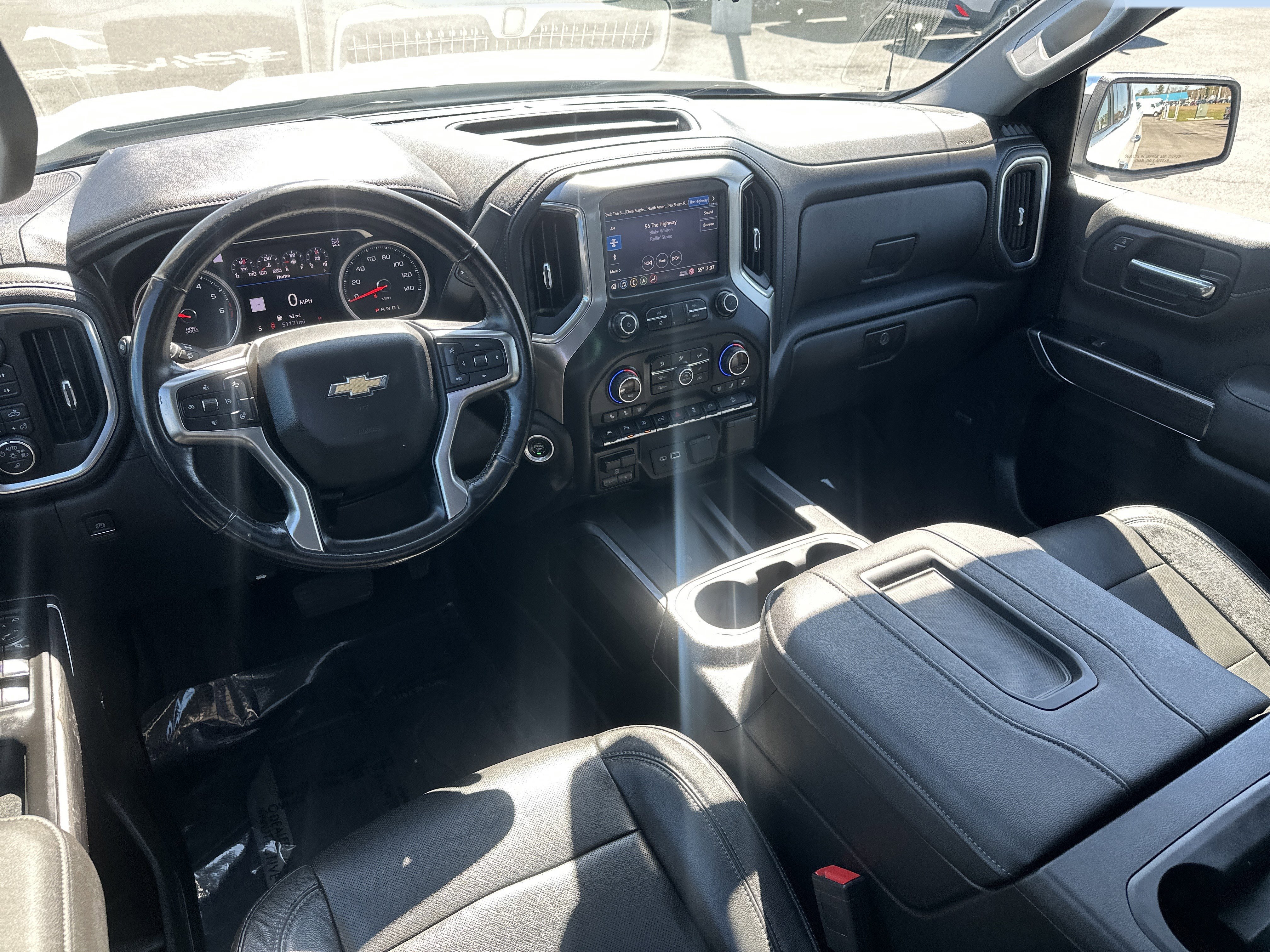 Certified 2019 Chevrolet Silverado 1500 LTZ w/ LTZ Premium Package image 8