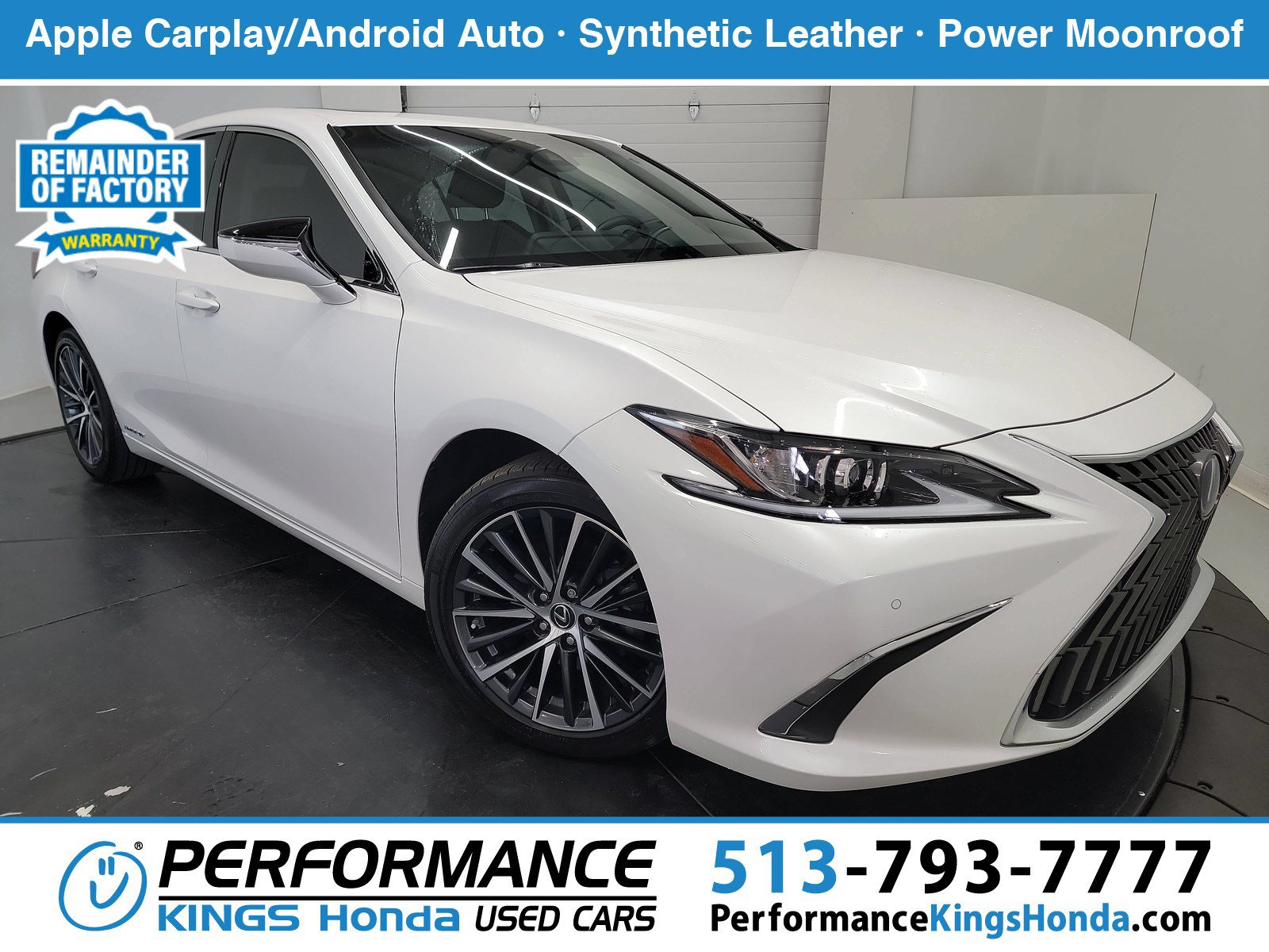 Used 2022 Lexus ES 300h w/ Premium Package FWD 360° Tour