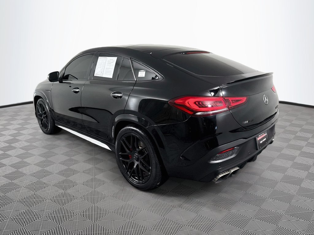 Used 2022 Mercedes-Benz GLE 63 AMG S image 7