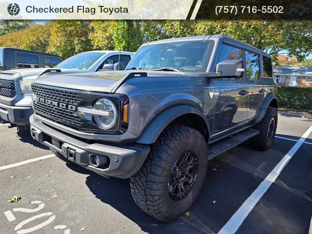 Used 2023 Ford Bronco Badlands w/ Sasquatch Package