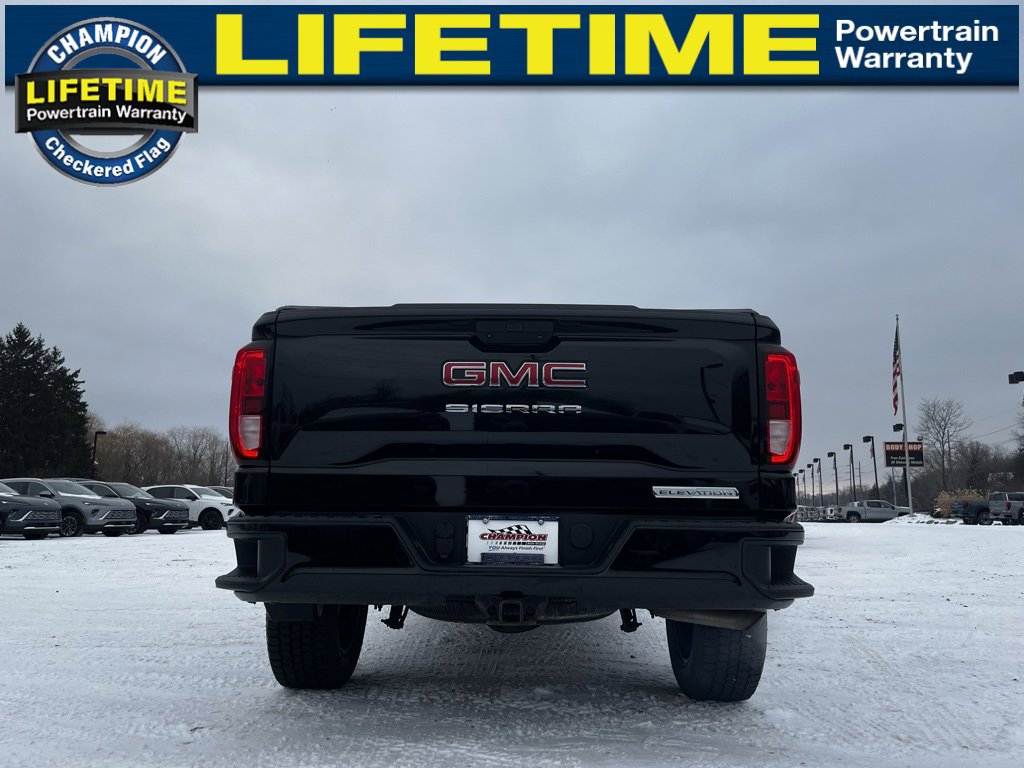 Used 2020 GMC Sierra 1500 Elevation w/ Elevation Value Package image 9