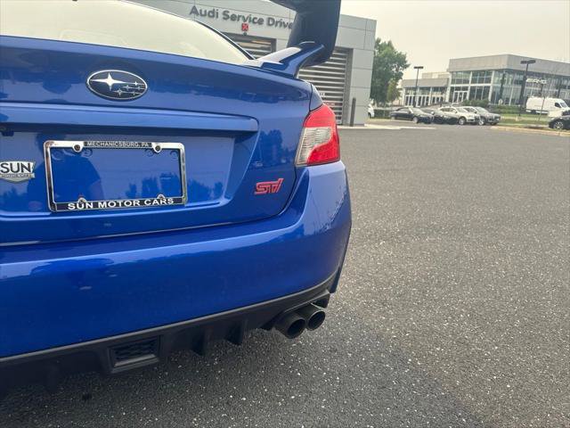Used 2021 Subaru WRX STI Limited w/ Popular Package #3 (IZT) AWD/4WD image 47