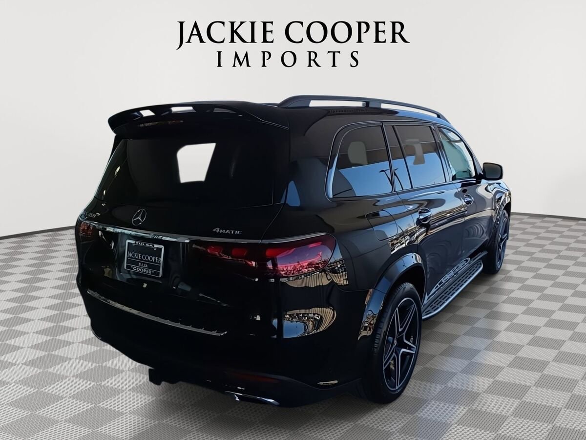 New 2026 Mercedes-Benz GLS 450 4MATIC image 5