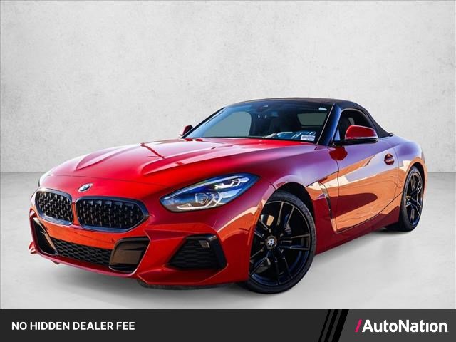 Used 2022 BMW Z4 sDrive30i w/ M Sport Package RWD video 1