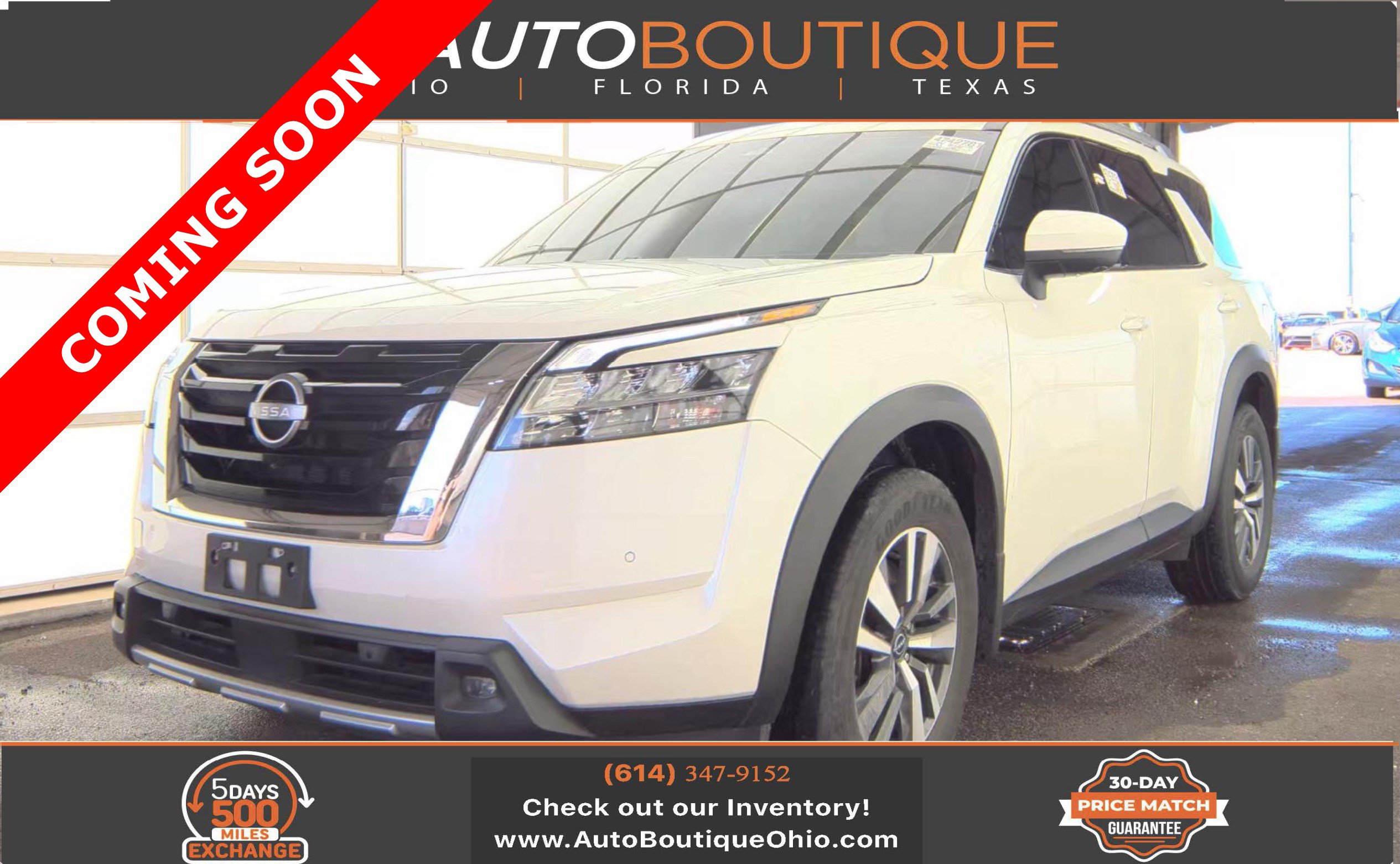 Used 2023 Nissan Pathfinder SL AWD/4WD image 1