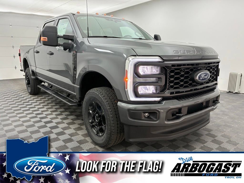 New 2026 Ford F350 XL w/ STX Appearance Package