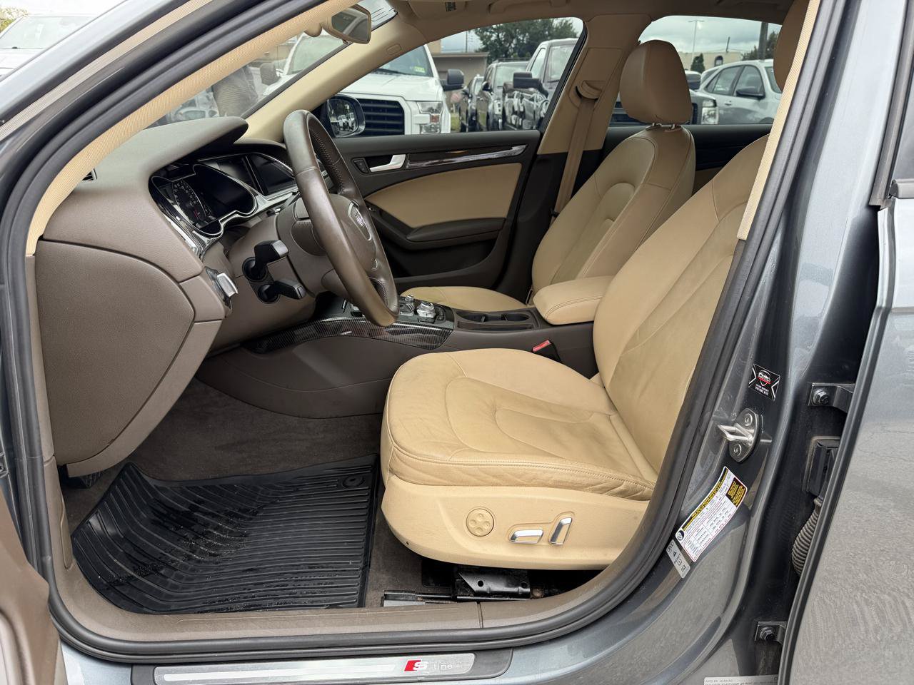 Used 2014 Audi A4 2.0T Premium w/ Audi MMI Navigation AWD/4WD image 15