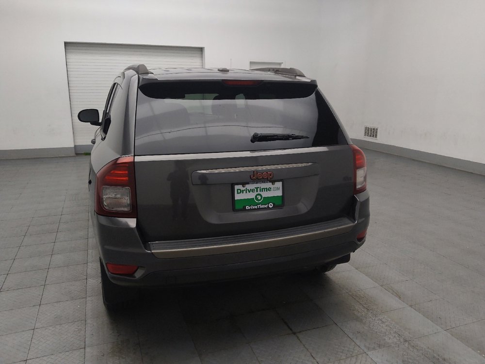 Used 2017 Jeep Compass 75th Anniversary w/ Power Value Group FWD image 6