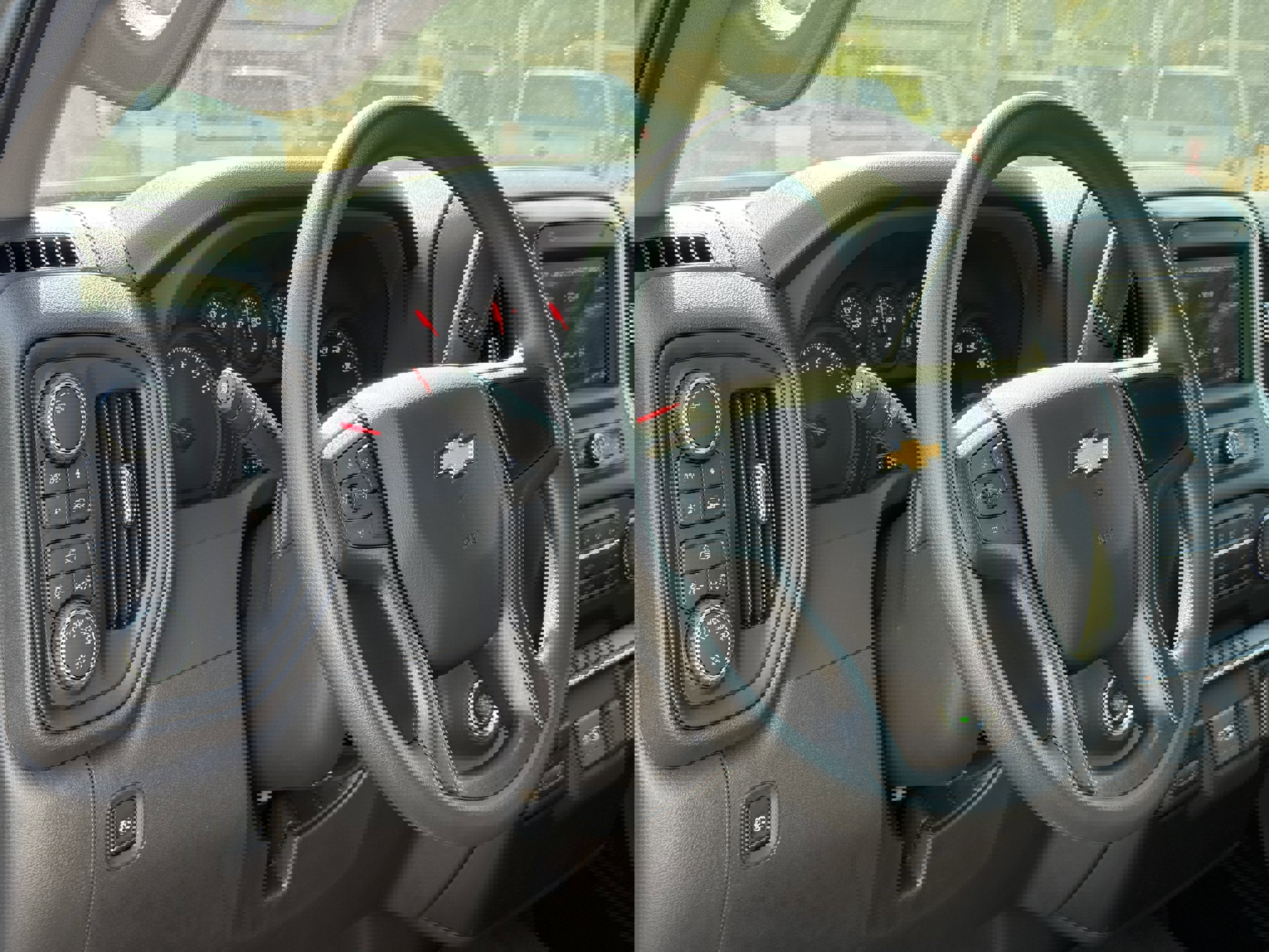 New 2025 Chevrolet Silverado 1500 Custom w/ Turbomax Blackout Package image 12