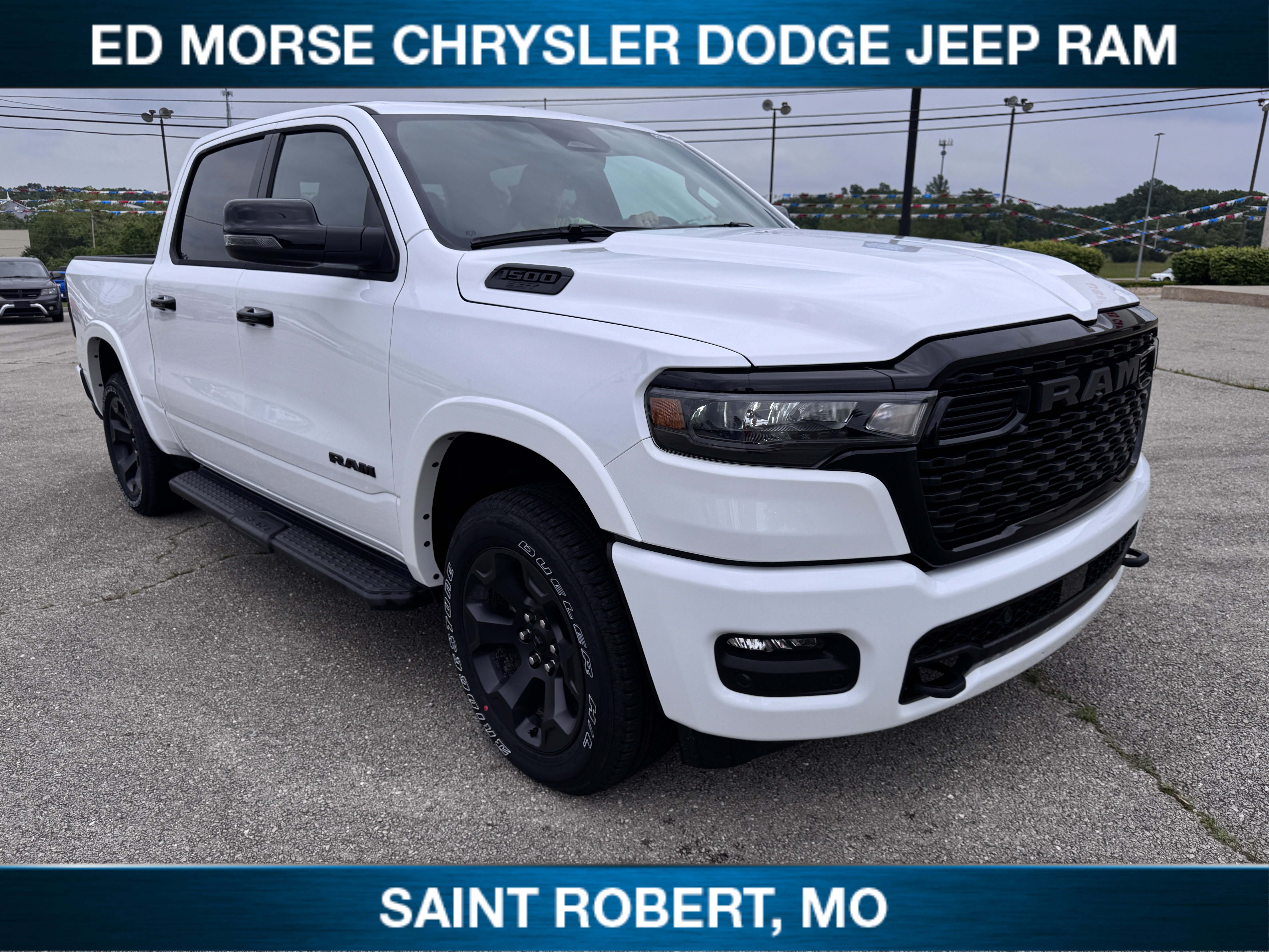 New 2025 RAM 1500 Big Horn image 4