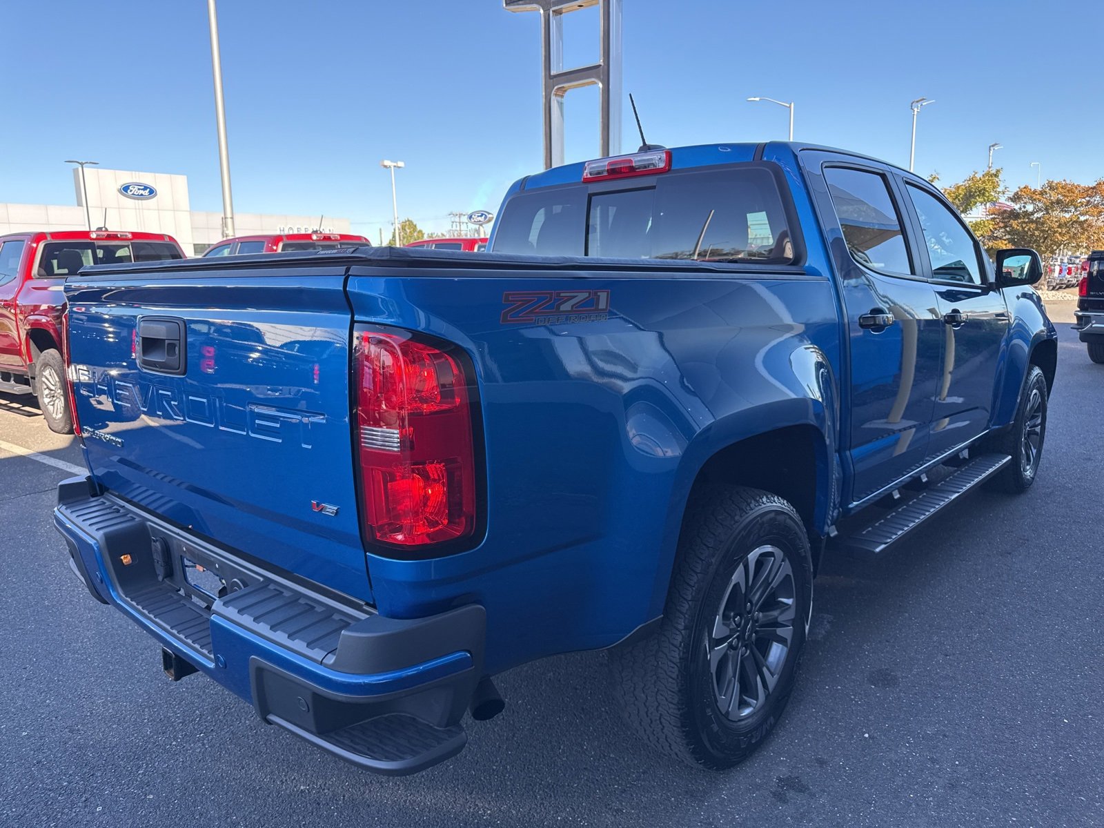 Used 2022 Chevrolet Colorado Z71 image 6