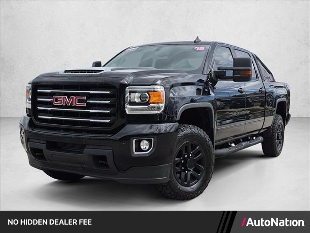 Used 2018 GMC Sierra 2500 SLT w/ Duramax Plus Package AWD/4WD image 1
