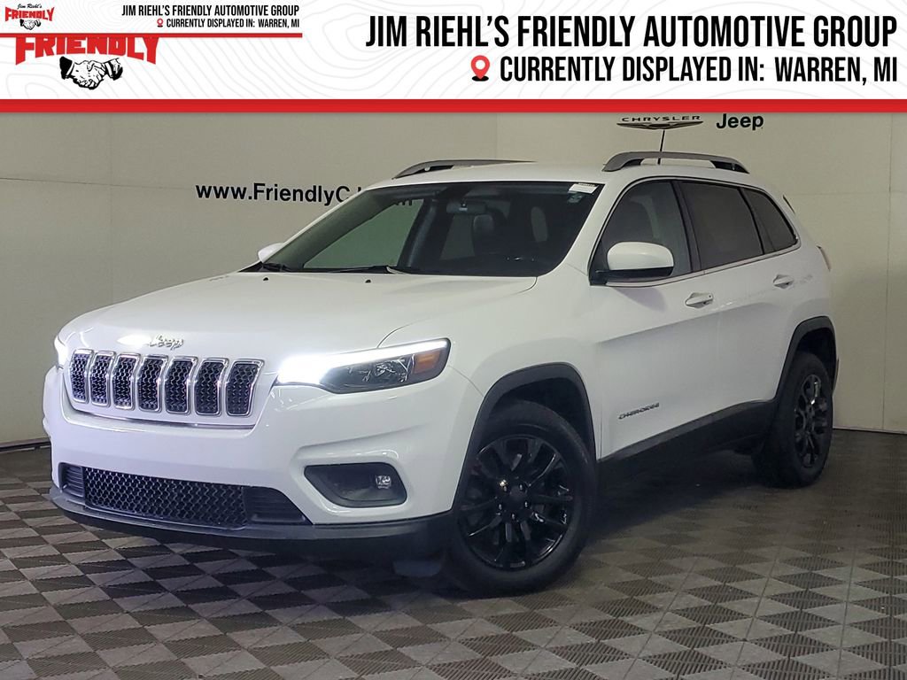 Used 2019 Jeep Cherokee Latitude Plus FWD 360° Tour