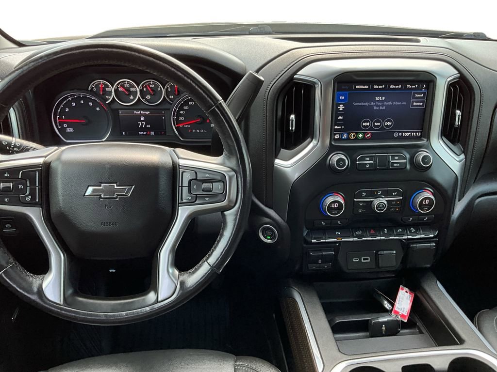 Used 2022 Chevrolet Silverado 1500 LT Trail Boss w/ LT Trail Boss Premium Package image 14