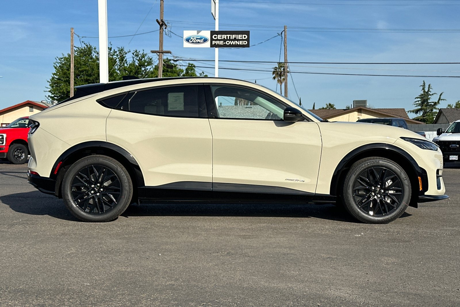New 2026 Ford Mustang Mach-E Premium w/ Sport Appearance Package AWD/4WD image 3