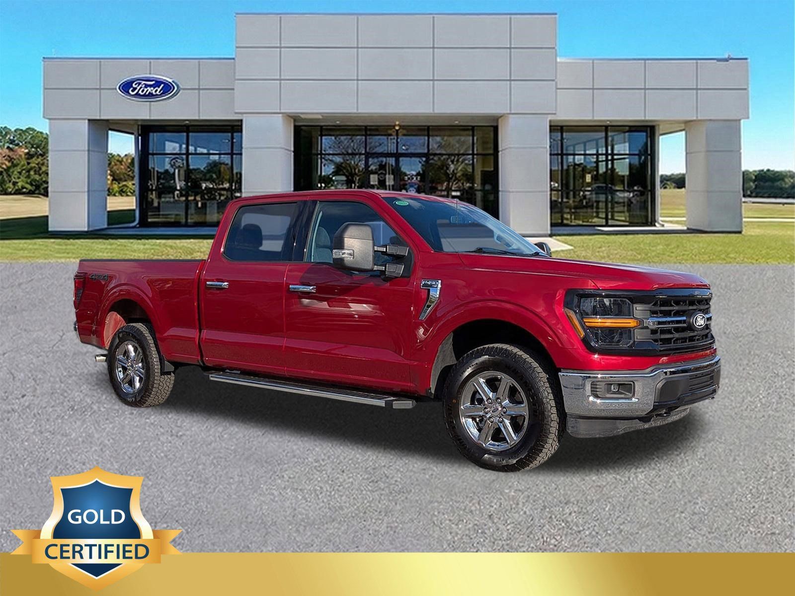 Certified 2024 Ford F150 XLT w/ Mobile Office Package