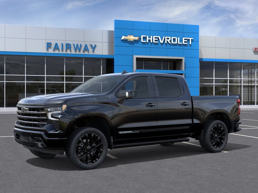New 2026 Chevrolet Silverado 1500 High Country w/ High Country Premium Package AWD/4WD image 3
