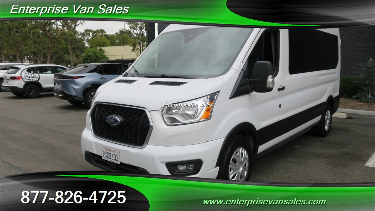 Used 2022 Ford Transit 350 XLT RWD image 9
