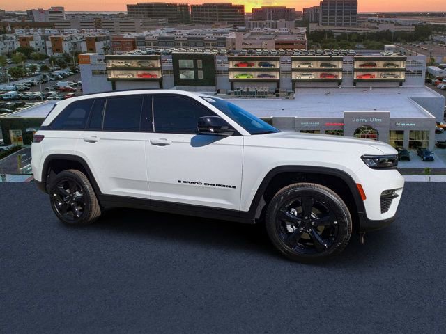 New 2025 Jeep Grand Cherokee Limited w/ Black Appearance Package RWD image 1