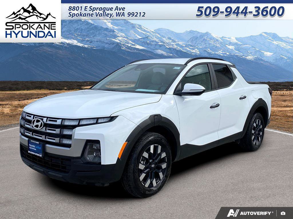 Certified 2026 Hyundai Santa Cruz SEL