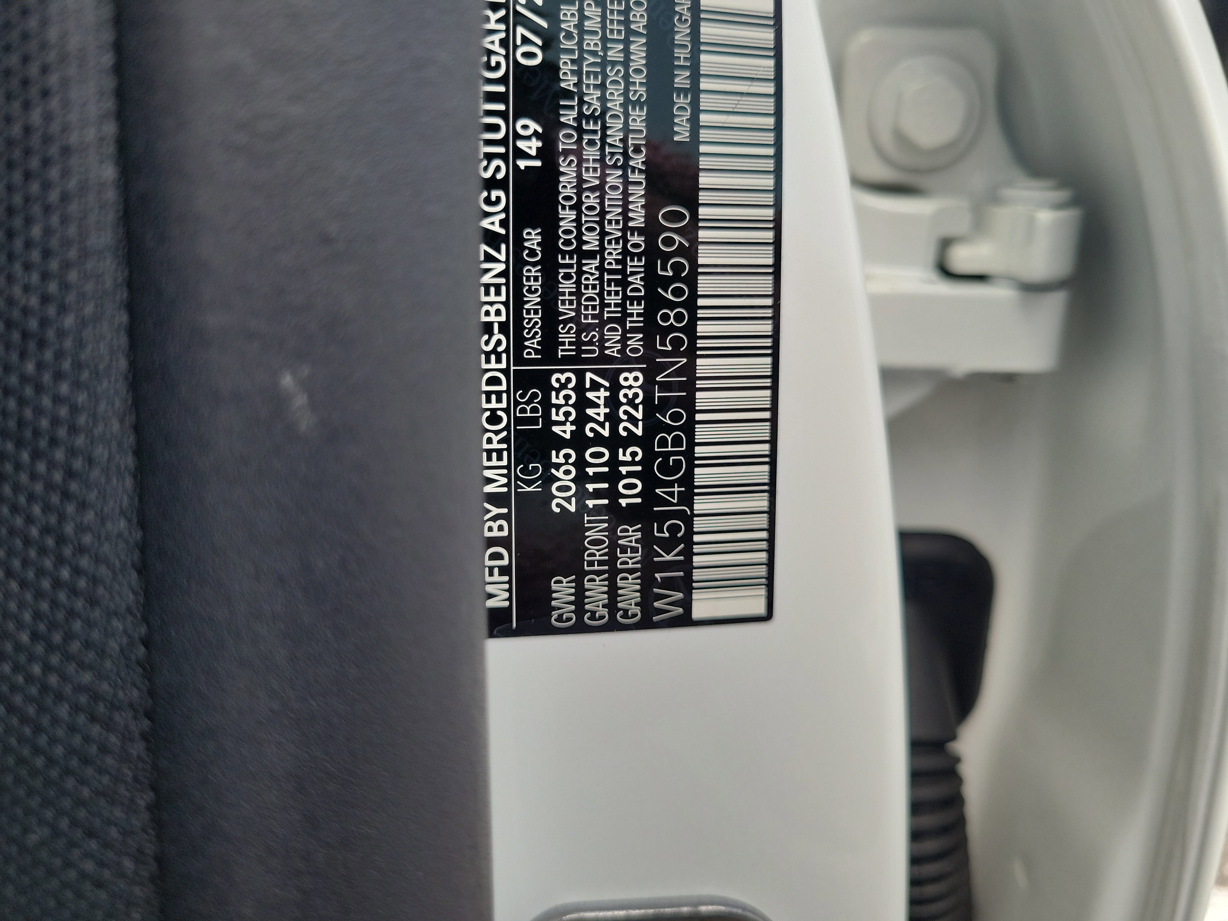 Certified 2026 Mercedes-Benz CLA 250 image 30