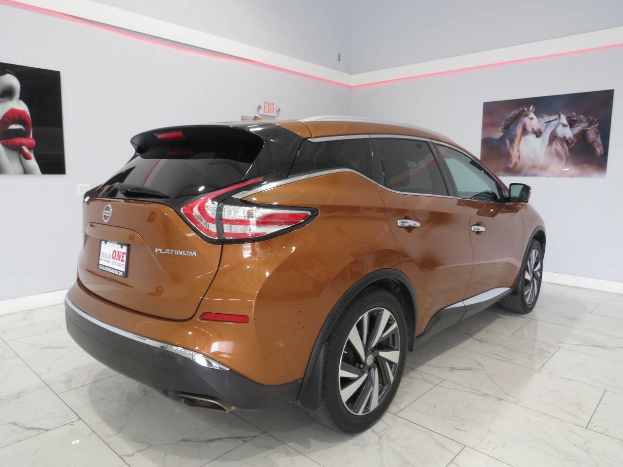 Used 2015 Nissan Murano Platinum w/ Platinum Technology Package FWD image 4