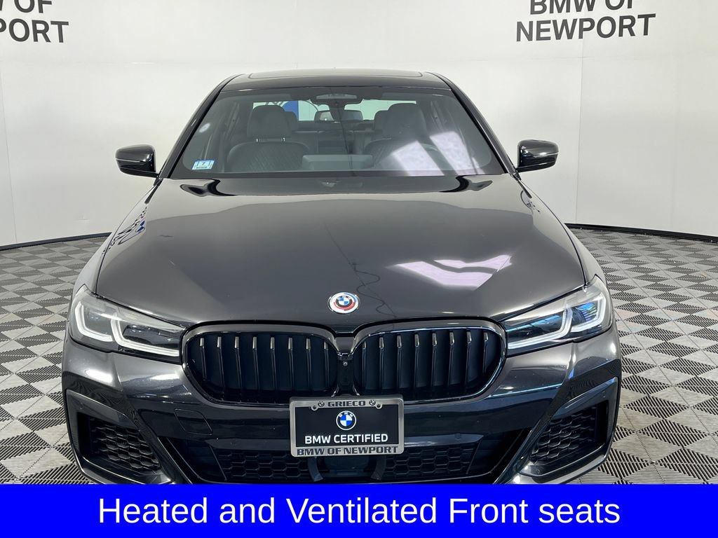 Used 2023 BMW M550i xDrive w/ Executive Package AWD/4WD image 7