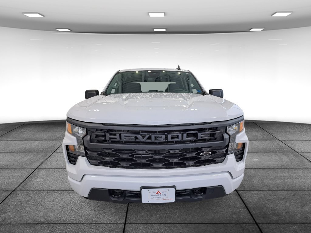 New 2026 Chevrolet Silverado 1500 Custom w/ Turbomax Blackout Package AWD/4WD image 2