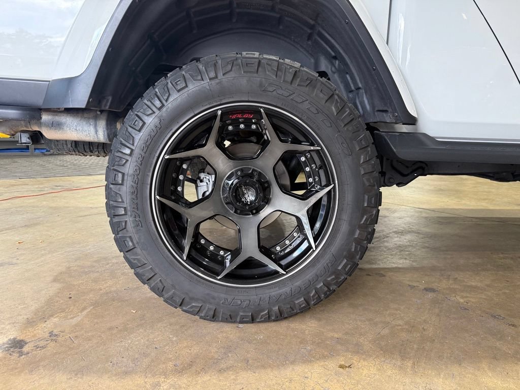 Used 2021 Jeep Gladiator Rubicon AWD/4WD image 32