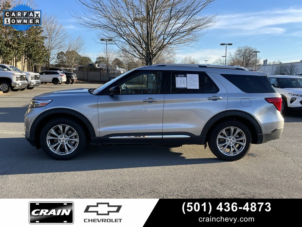 Used 2023 Ford Explorer Limited image 4