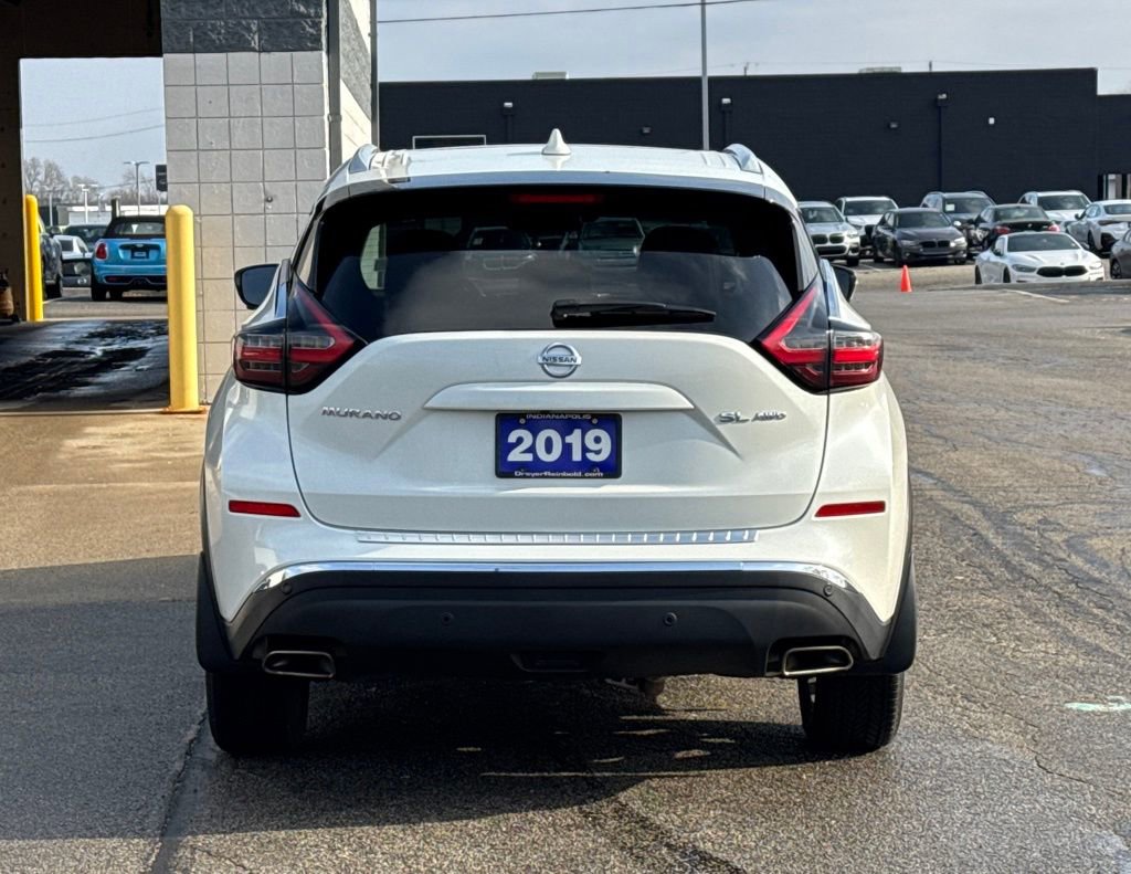Used 2019 Nissan Murano SL w/ SL Technology Package image 6