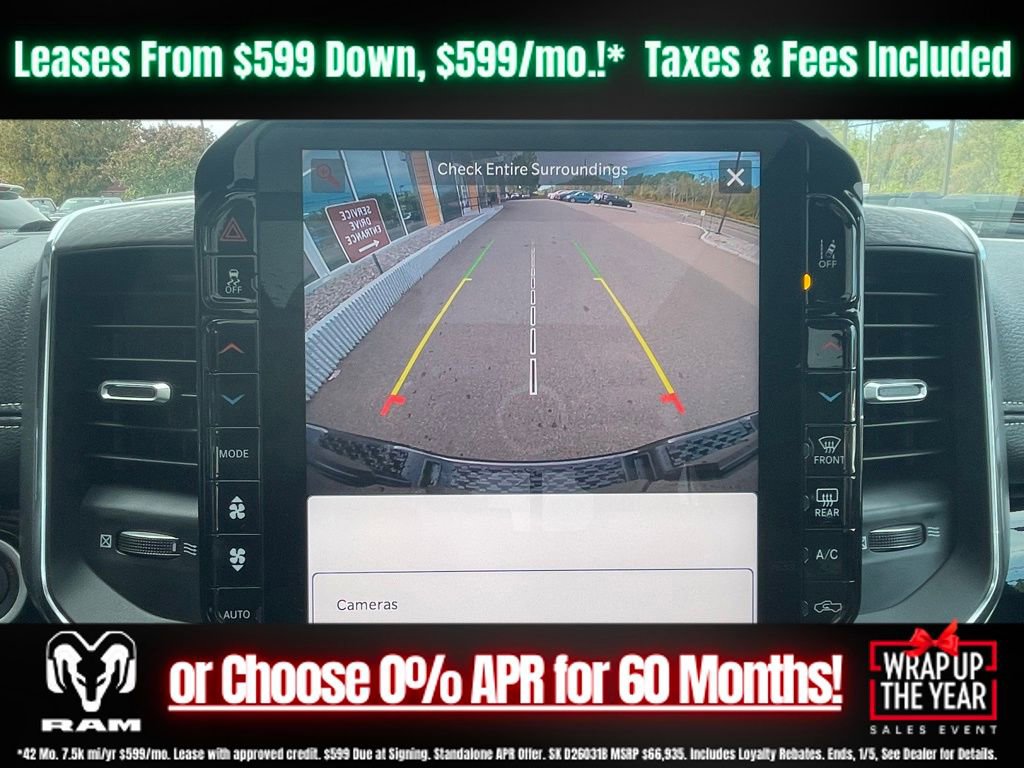 New 2026 RAM 1500 Laramie w/ Night Edition image 33