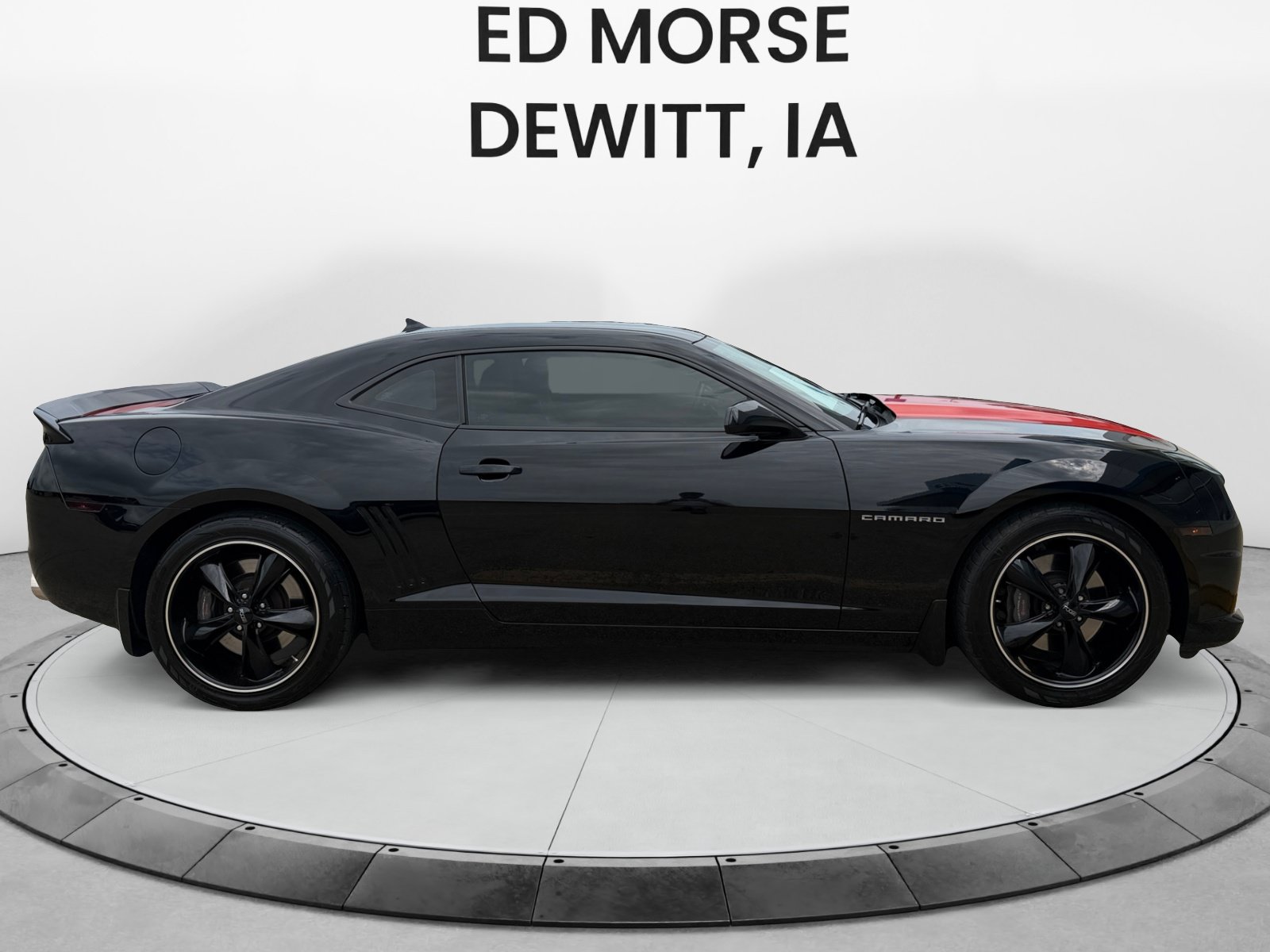 Used 2012 Chevrolet Camaro SS w/ RS Package RWD image 6