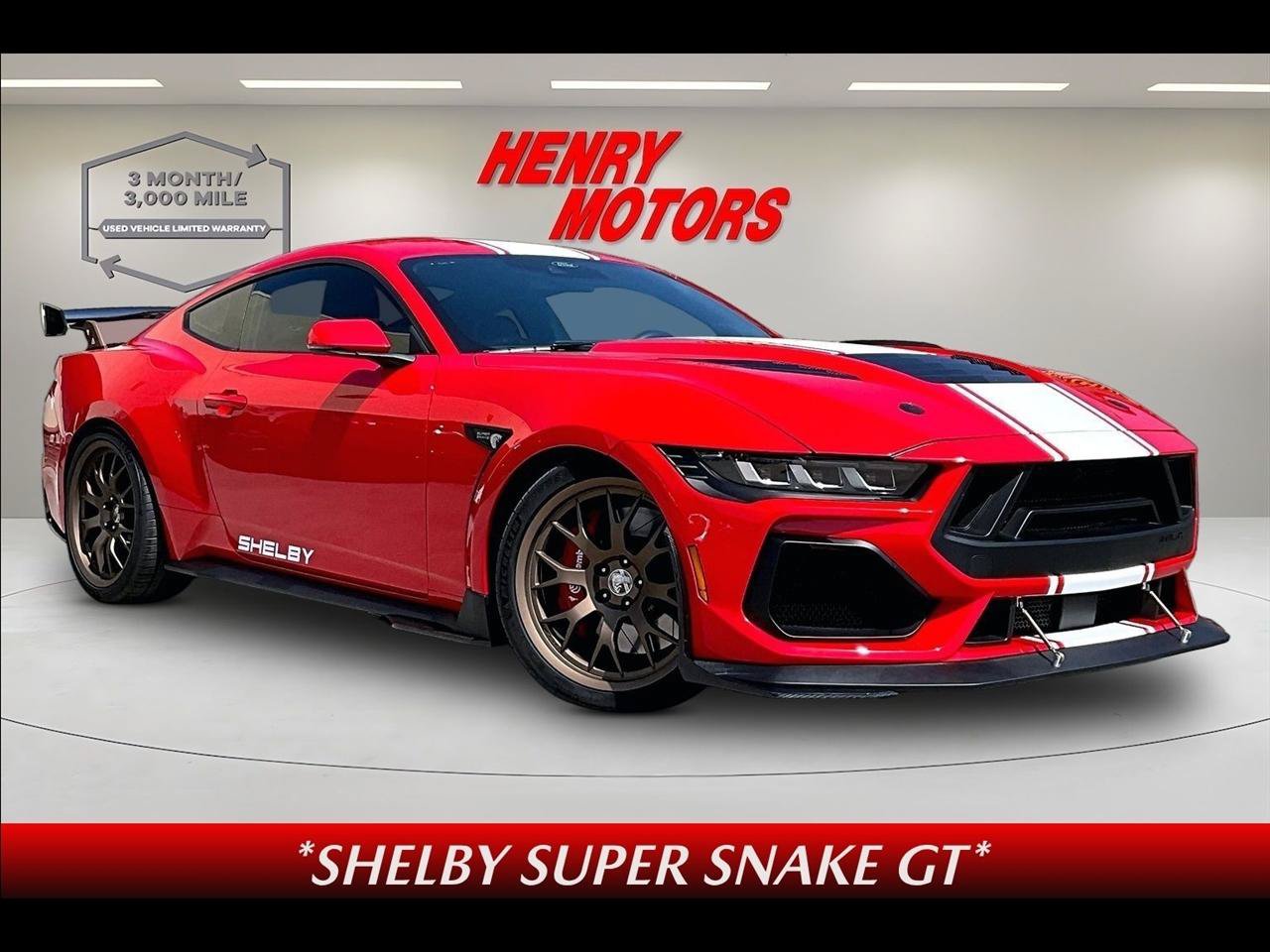 Used 2024 Ford Mustang GT Premium w/ GT Performance Package RWD image 1
