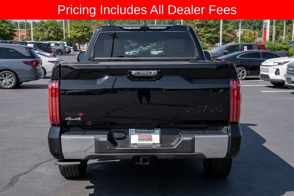 Used 2025 Toyota Tundra 1794 Edition AWD/4WD image 4