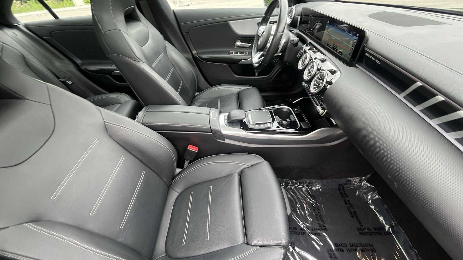 Certified 2022 Mercedes-Benz CLA 35 AMG 4MATIC image 11
