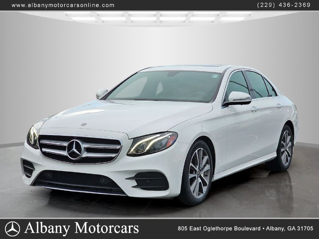 Used 2020 Mercedes-Benz E 450 4MATIC Sedan