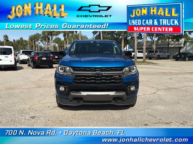 Used 2021 Chevrolet Colorado Z71 w/ Safety Package RWD image 20