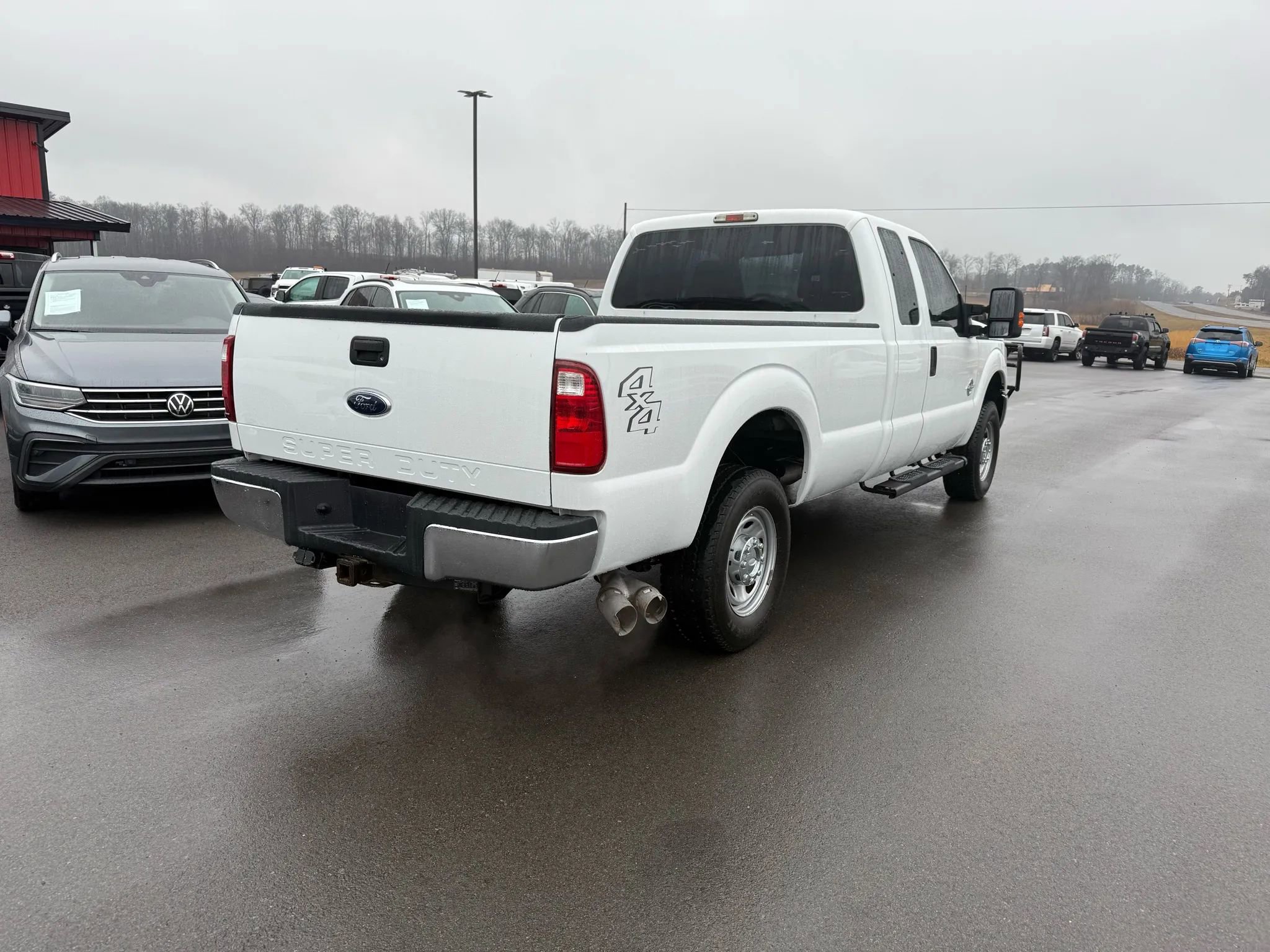 Used 2012 Ford F250 XL w/ PWR Equipment Group AWD/4WD image 4