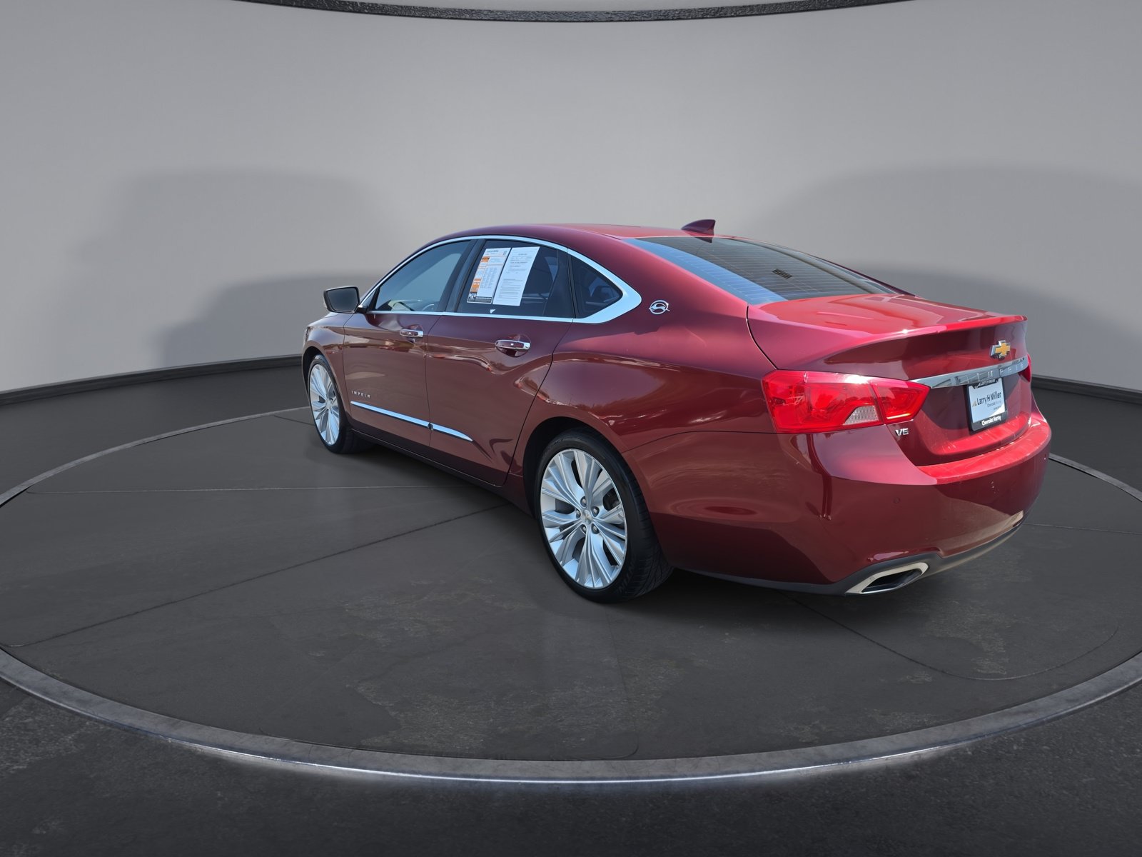 Used 2016 Chevrolet Impala LTZ w/ Enhanced Convenience Package FWD image 6