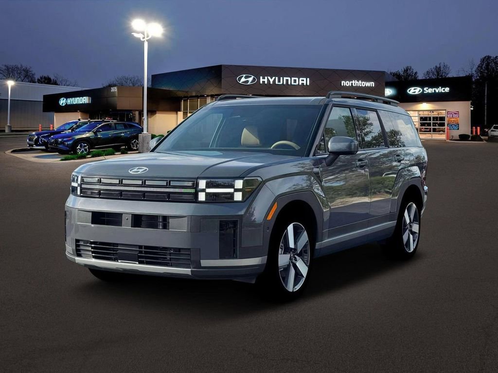 New 2026 Hyundai Santa Fe Limited video 1