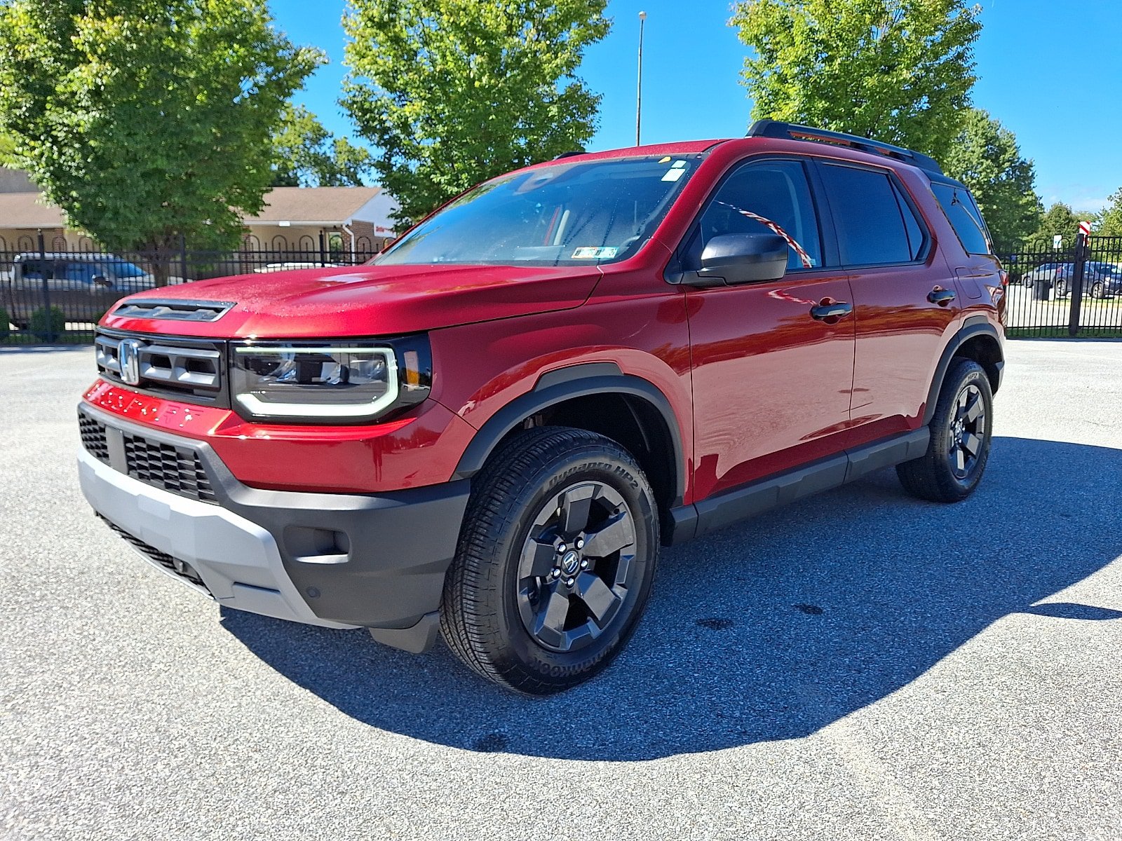 Certified 2026 Honda Passport RTL image 3
