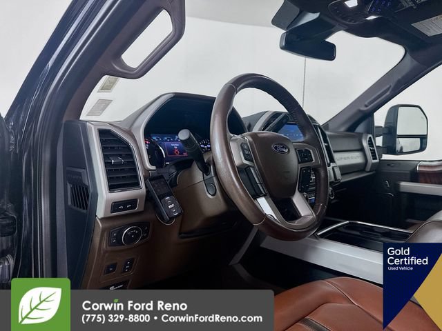 Certified 2022 Ford F450 King Ranch w/ King Ranch Ultimate Package AWD/4WD image 12