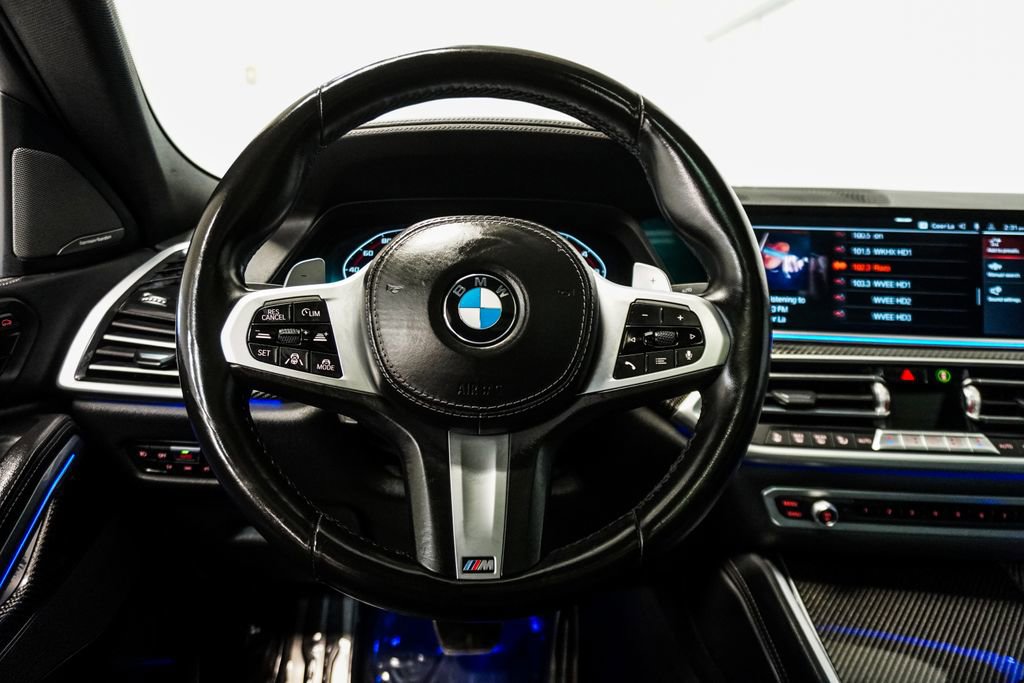 Used 2021 BMW X6 M50i w/ Executive Package image 17