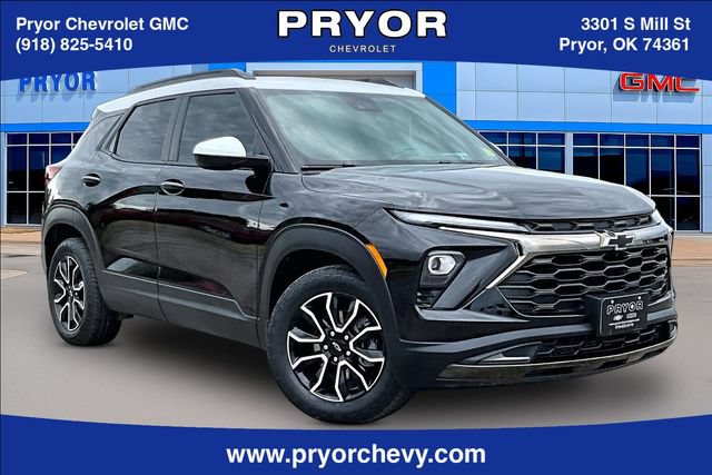 Used 2025 Chevrolet TrailBlazer ACTIV w/ Driver Confidence Package FWD image 1