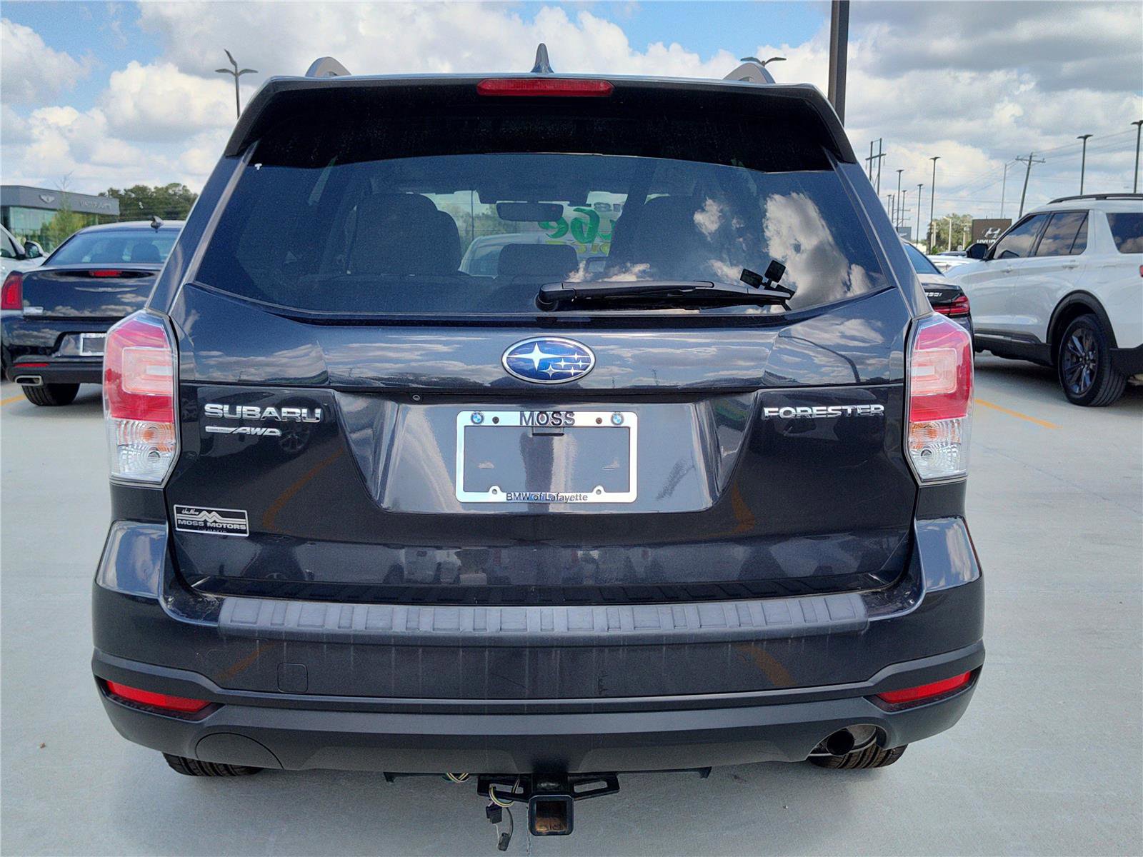 Used 2018 Subaru Forester 2.5i Premium image 5